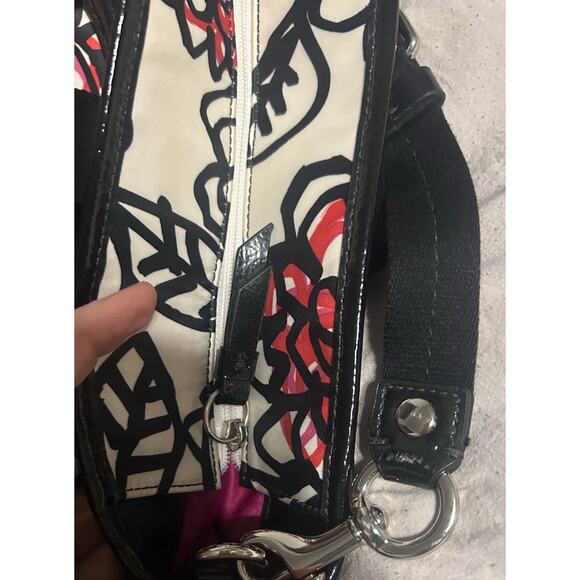 Coach Tote Bag - Poppy Daisy Floral Graffiti Kyra B1120-F16914 With Dust Bag - Picture 6 of 16